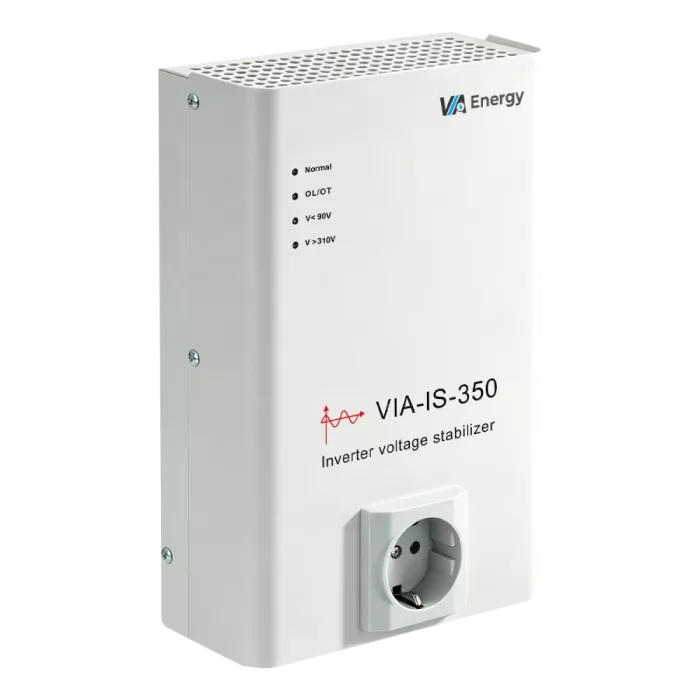 VIA Energy VIA-IS-350VA 1xShuko Стабілізатор напруги інверторний