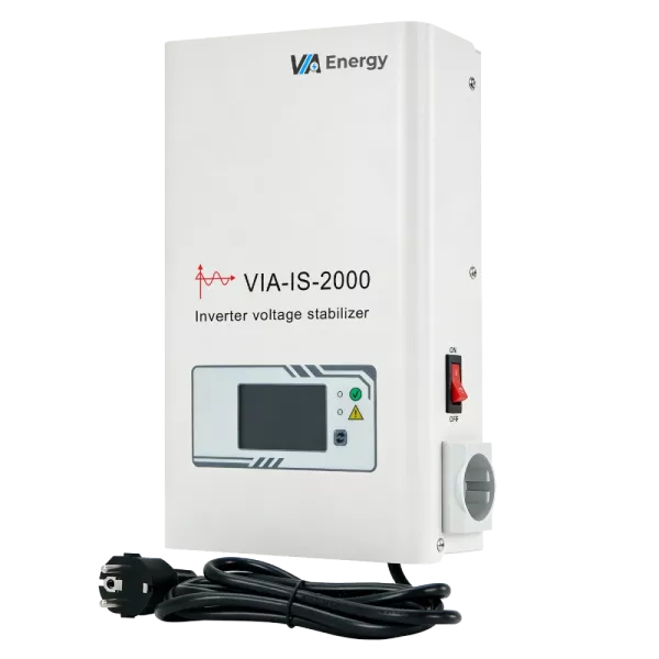 VIA Energy VIA-IS-2000VA 1xShuko Стабілізатор напруги інверторний