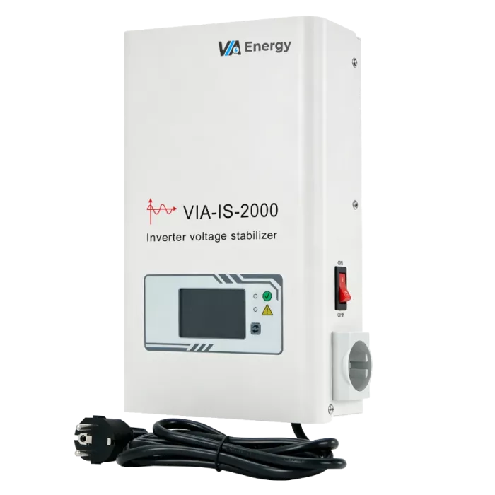 VIA Energy VIA-IS-2000VA 1xShuko Стабілізатор напруги інверторний