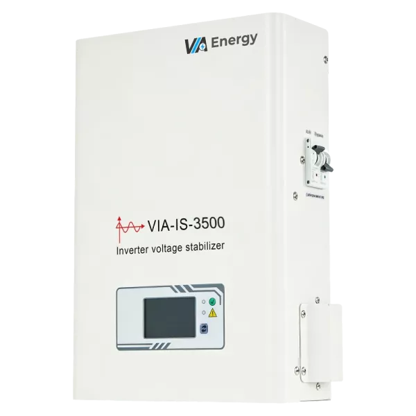 VIA Energy VIA-IS-3500VA клемні роз'єми Стабілізатор напруги інверторний