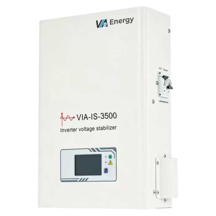 VIA Energy VIA-IS-3500VA клеммные разъемы Стабилизатор напряжения инверторный