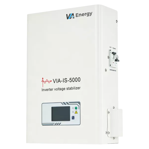 VIA Energy VIA-IS-5000VA клемні роз'єми Стабілізатор напруги інверторний