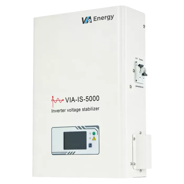 VIA Energy VIA-IS-5000VA клемні роз'єми Стабілізатор напруги інверторний