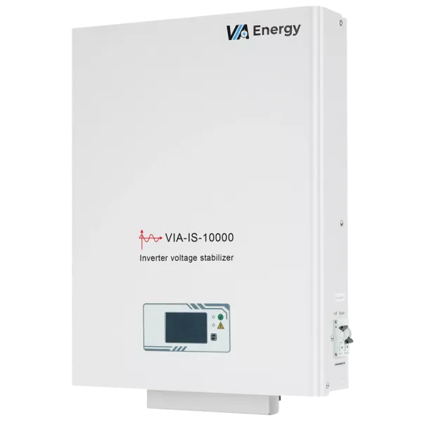 VIA Energy VIA-IS-10kVA клемні роз'єми Стабілізатор напруги інверторний