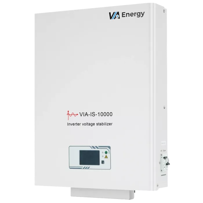 VIA Energy VIA-IS-10kVA клемні роз'єми Стабілізатор напруги інверторний