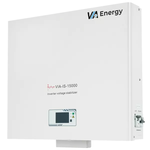 VIA Energy VIA-IS-15kVA клемні роз'єми Стабілізатор напруги інверторний
