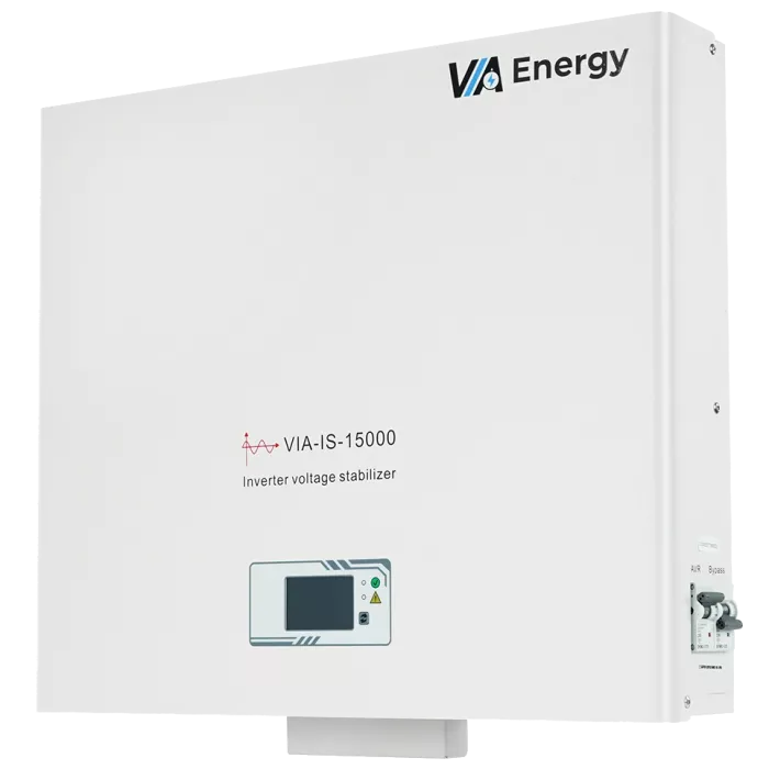 VIA Energy VIA-IS-15kVA клеммные разъемы Стабилизатор напряжения инверторный