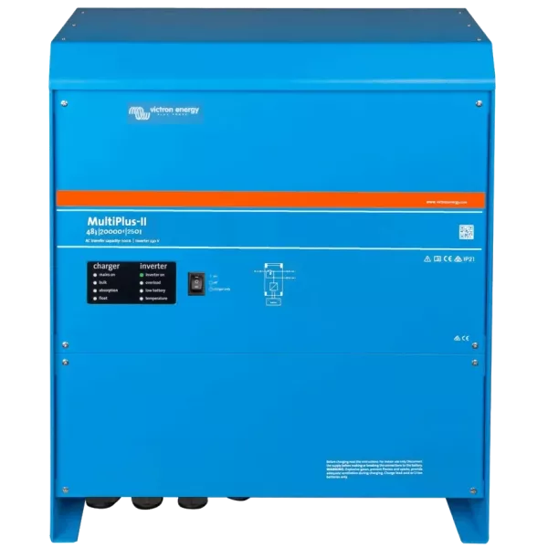 Victron Energy MultiPlus 48/20k/250-100 однофазний чиста синусоїда Інвертор