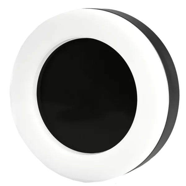 VIDEX ART IP65 15W 5000K Black LED світильник