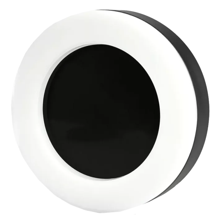VIDEX ART IP65 15W 5000K Black LED світильник