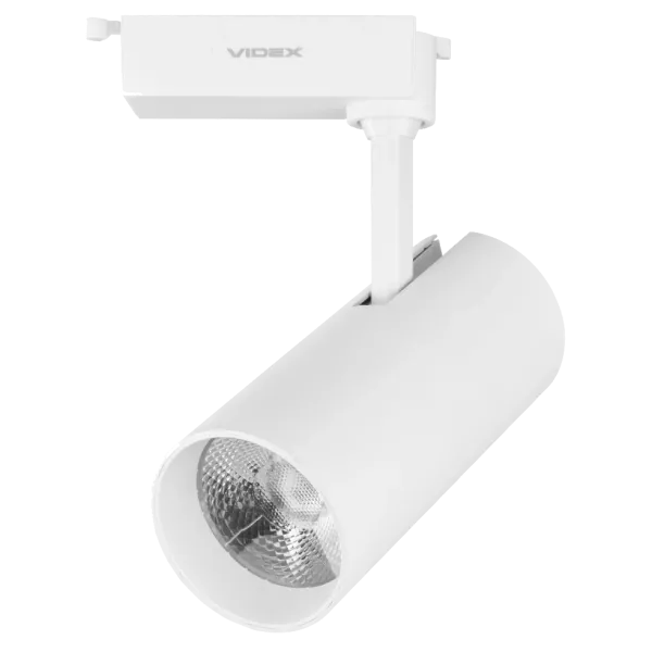 VIDEX (VL-TR04-304W) 30W 4100K 220V LED світильнік трековий білий