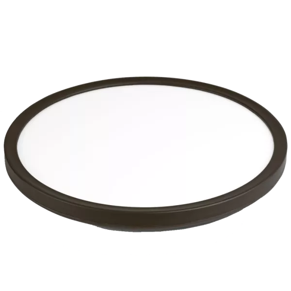 VIDEX DL3R 18W 4000K 220V LED светильник с декоративной подсветкой