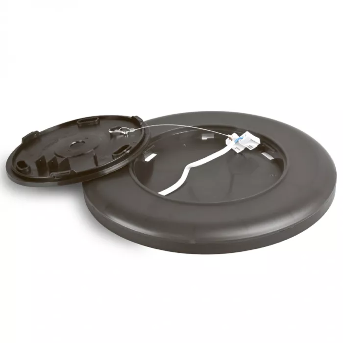 VIDEX DL3R 18W 4000K 220V LED світильник з декоративною підсвіткою