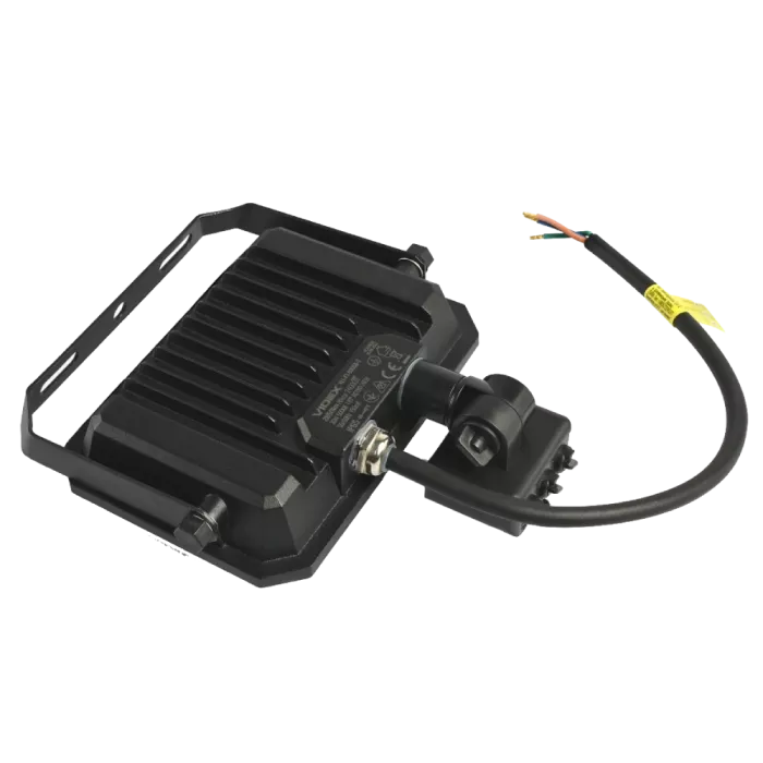 VIDEX F3 30W 5000K 220V LED прожектор с датчиком движения