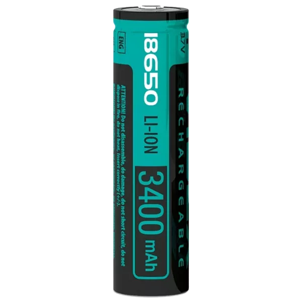 Videx Li-Ion 18650-P 3400mAh Аккумулятор