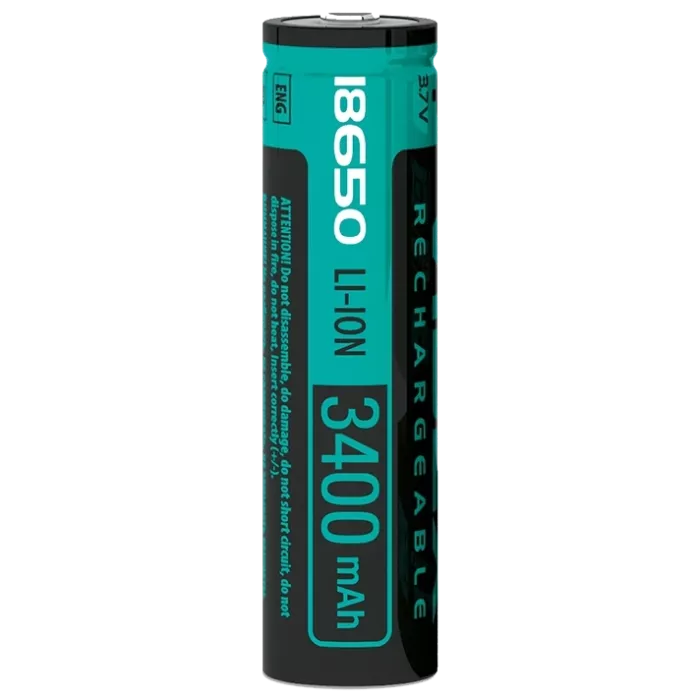 Videx Li-Ion 18650-P 3400mAh Аккумулятор