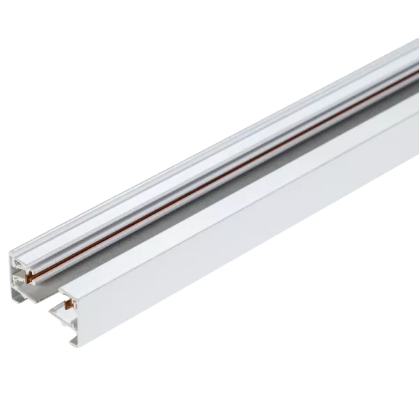 VIDEX VL-TRF002-W для кріплення та живлення трекових світильників білий Шинопровід