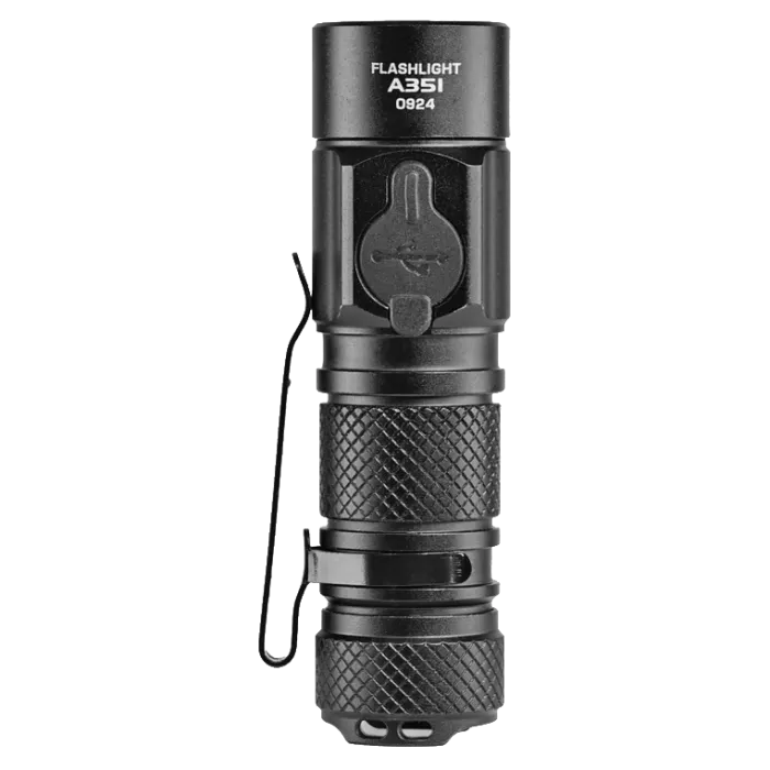 VIDEX VLF-A351 300Lm 5000K Портативний світлодіодний ліхтарик