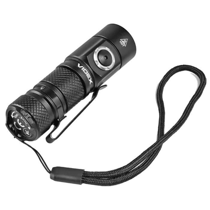 VIDEX VLF-A351 300Lm 5000K Портативний світлодіодний ліхтарик