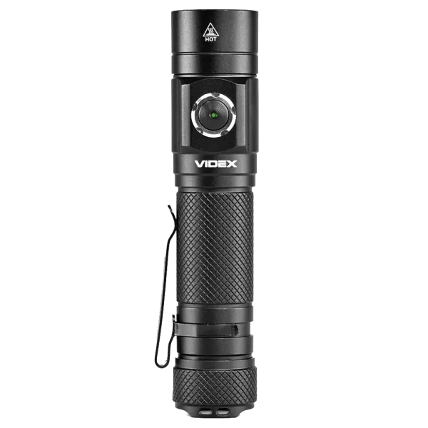 VIDEX VLF-A352 600Lm 5000K Портативний світлодіодний ліхтарик