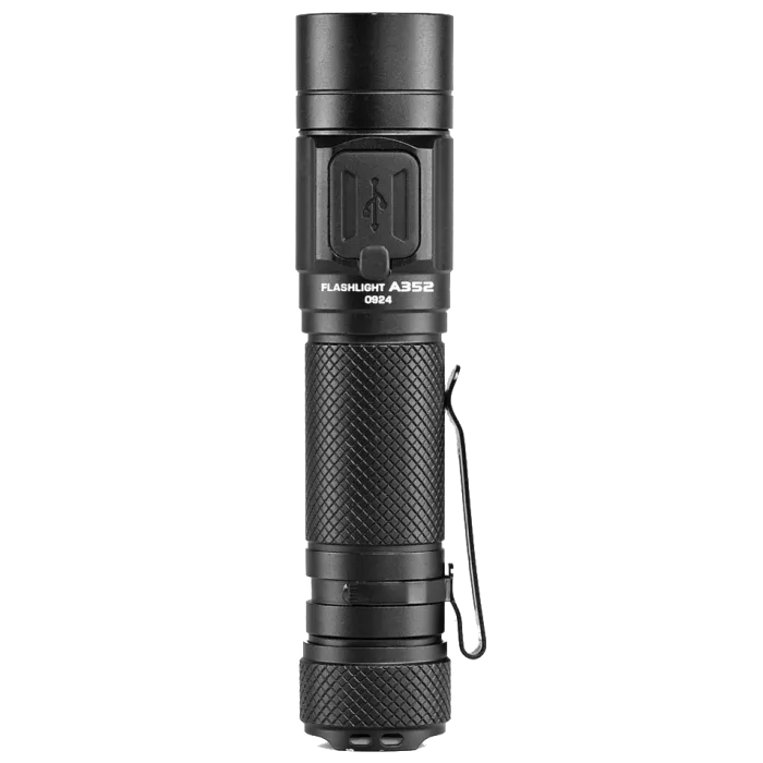VIDEX VLF-A352 600Lm 5000K Портативний світлодіодний ліхтарик