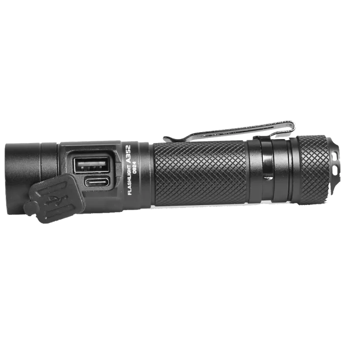 VIDEX VLF-A352 600Lm 5000K Портативний світлодіодний ліхтарик
