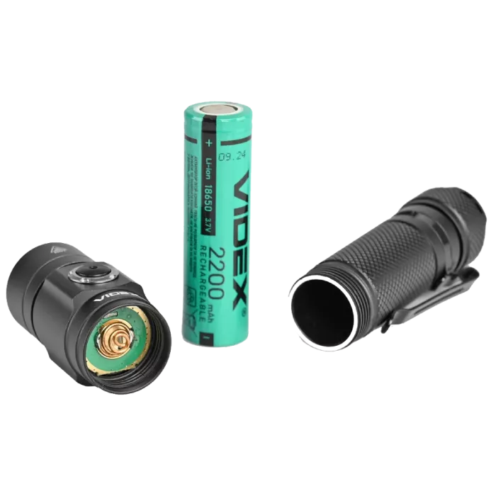 VIDEX VLF-A352 600Lm 5000K Портативний світлодіодний ліхтарик