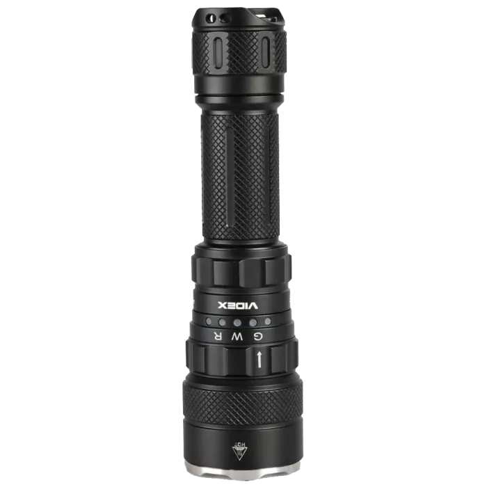 VIDEX VLF-AT255RG 2000 лм RGB-свет IP68 Фонарик