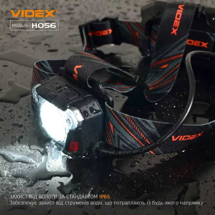 VIDEX H056 1400Lm Налобный фонарик