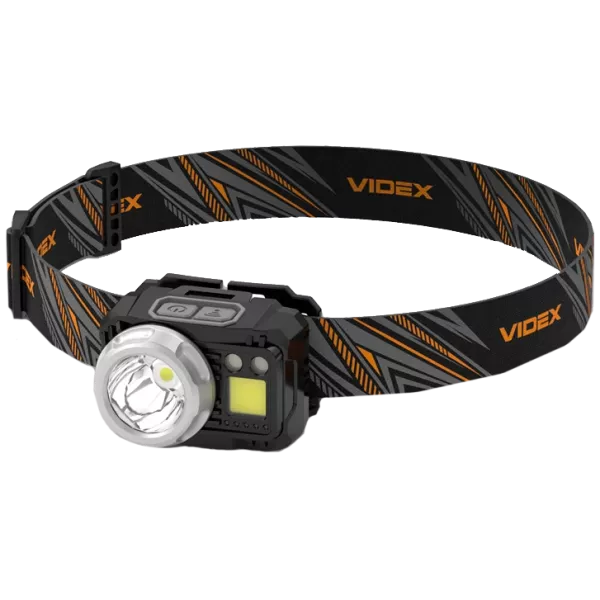 VIDEX VLF-H075C 500лм IP65 Фонарь налобный
