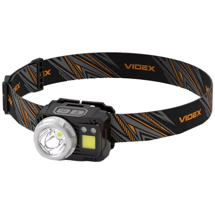 VIDEX VLF-H075C 500лм IP65 Фонарь налобный