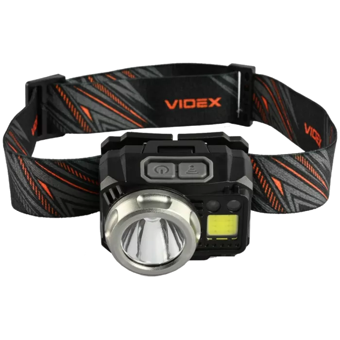 VIDEX VLF-H075C 500лм IP65 Фонарь налобный