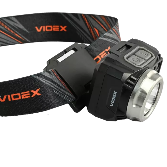 VIDEX VLF-H075C 500лм IP65 Фонарь налобный