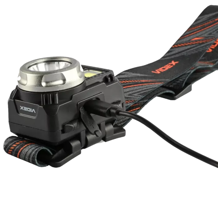 VIDEX VLF-H075C 500лм IP65 Фонарь налобный