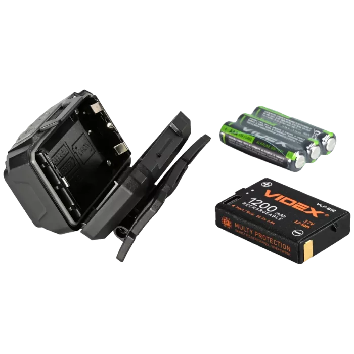 VIDEX VLF-H075C 500лм IP65 Фонарь налобный