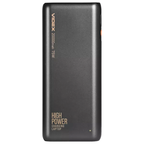 VIDEX VPB-202C 75W Black 20000mAh Повербанк