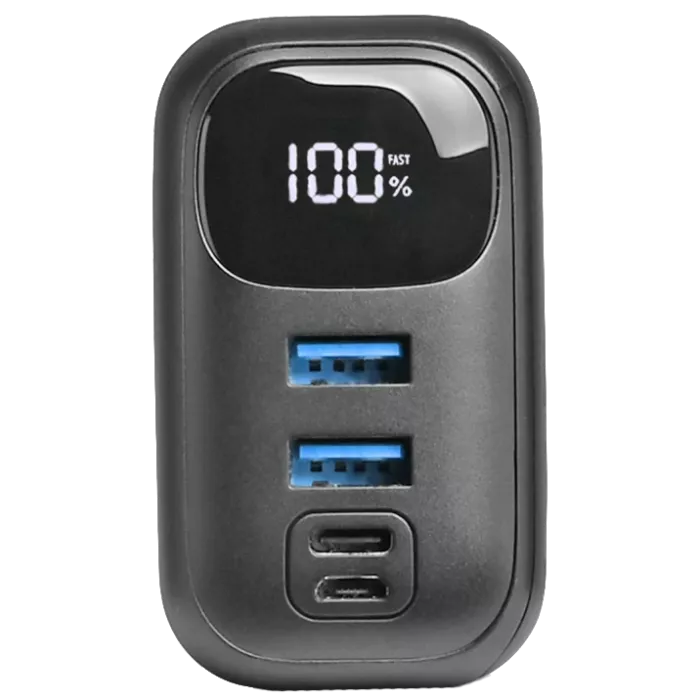 VIDEX VPB-297 22.5W Black 30000mAh Повербанк