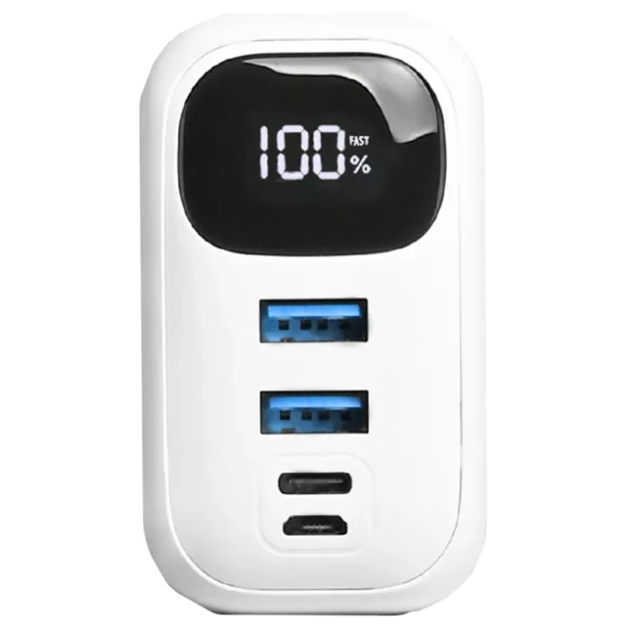 VIDEX VPB-297 22.5W White 30000mAh Повербанк