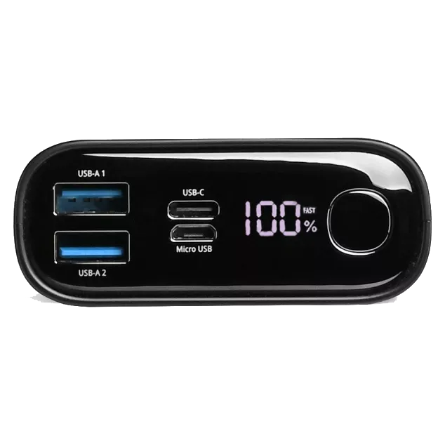 VIDEX VPB-320 22.5W Black 20000mAh Повербанк