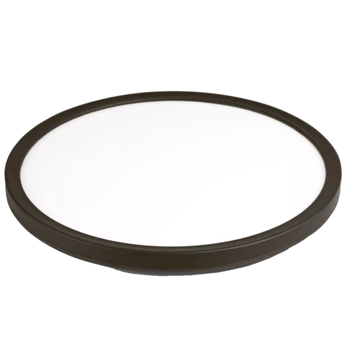 VIDEX DL3R 18W 4000K 220V LED світильник з декоративною підсвіткою