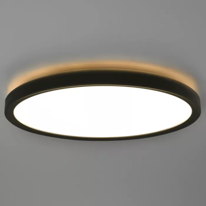 VIDEX DL3R 18W 4000K 220V LED світильник з декоративною підсвіткою