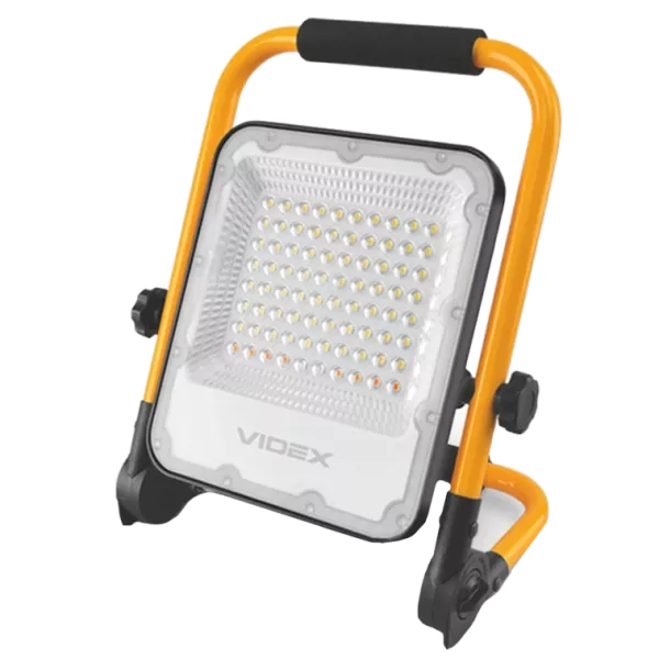 VIDEX PREMIUMVL-F2A-505 LED прожектор акумуляторний 50W 5000K 220V