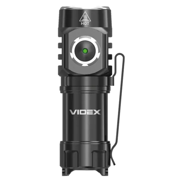 VIDEX VLF-A055 600Lm 5700K Портативний світлодіодний ліхтарик