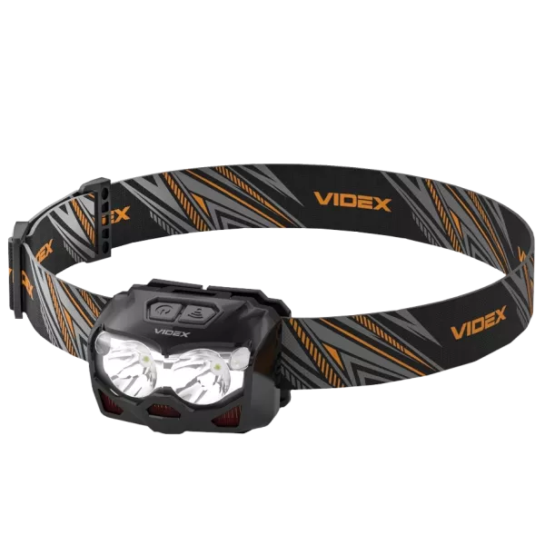 VIDEX VLF-H055D 500Lm 5000K Налобний світлодіодний ліхтарик