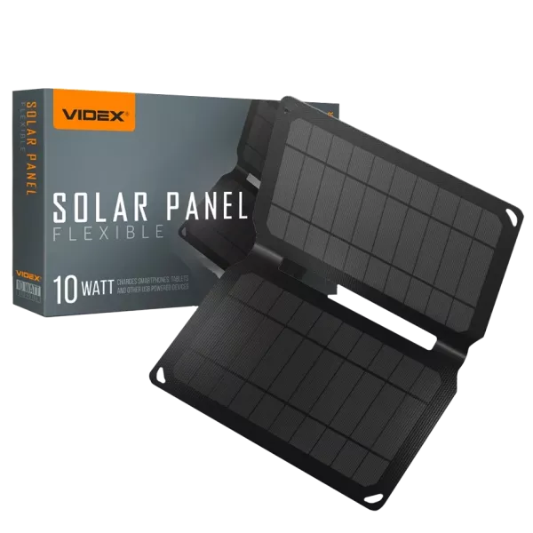 VIDEX VSO-F510U 10W Сонячна панель