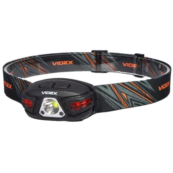 VIDEX VLF-H015 330Lm 5000K Налобний світлодіодний ліхтарик