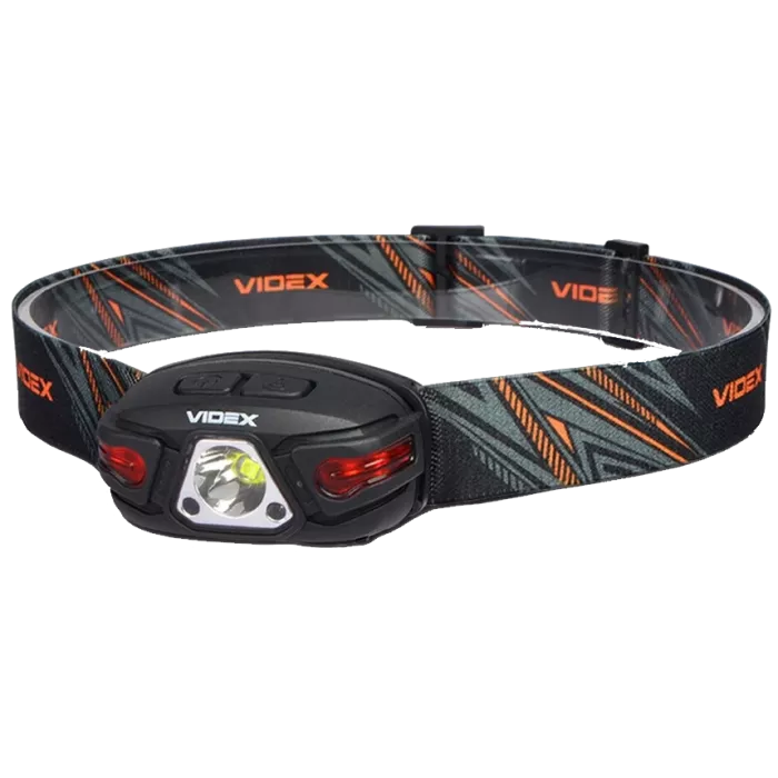 VIDEX VLF-H015 330Lm 5000K Налобний світлодіодний ліхтарик