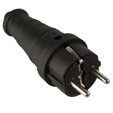 FAR Вилка бокова з ручкою с з/к каучукова