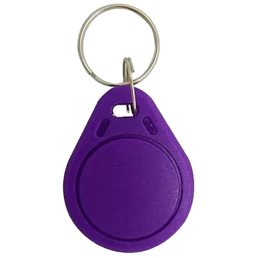 Mifare 1K Брелок фіолетовий