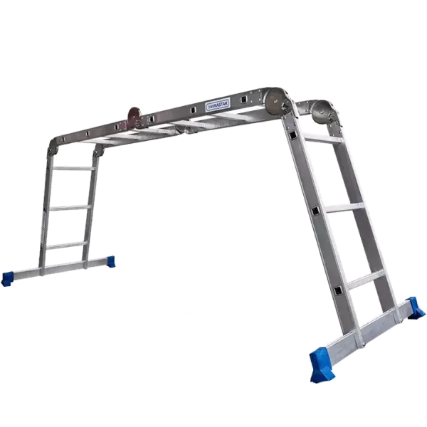 VIRASTAR ACROBAT Шарнірні сходи-драбинка 4x3 сходинок